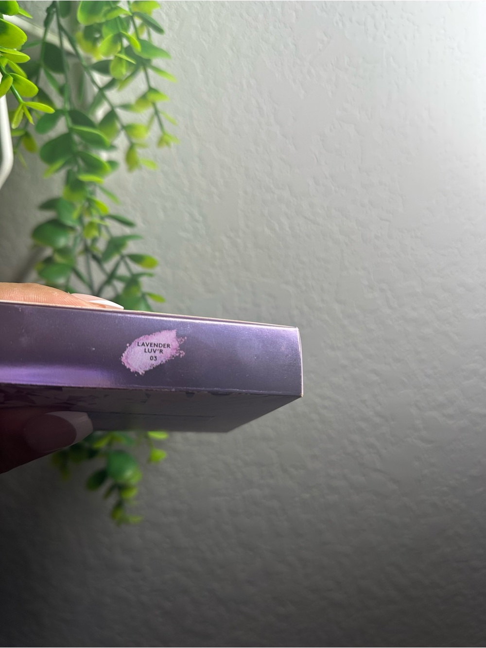 Fenty Beauty Diamond Bomb Highlighter Box in Lavender and Silver Accents - Picture 2 of 2
